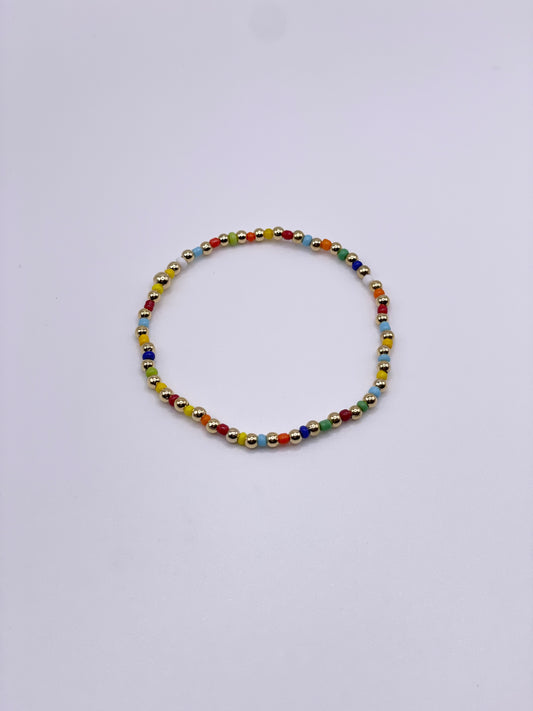 Rainbow bracelet