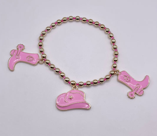 Coastal Cowgirl Hot Pink