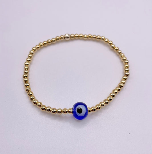 Lucky eye bracelet