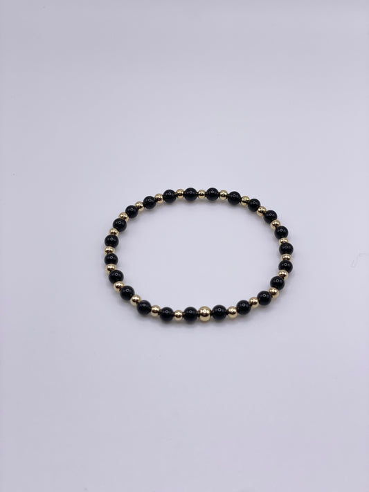 Black and Gold bracelet