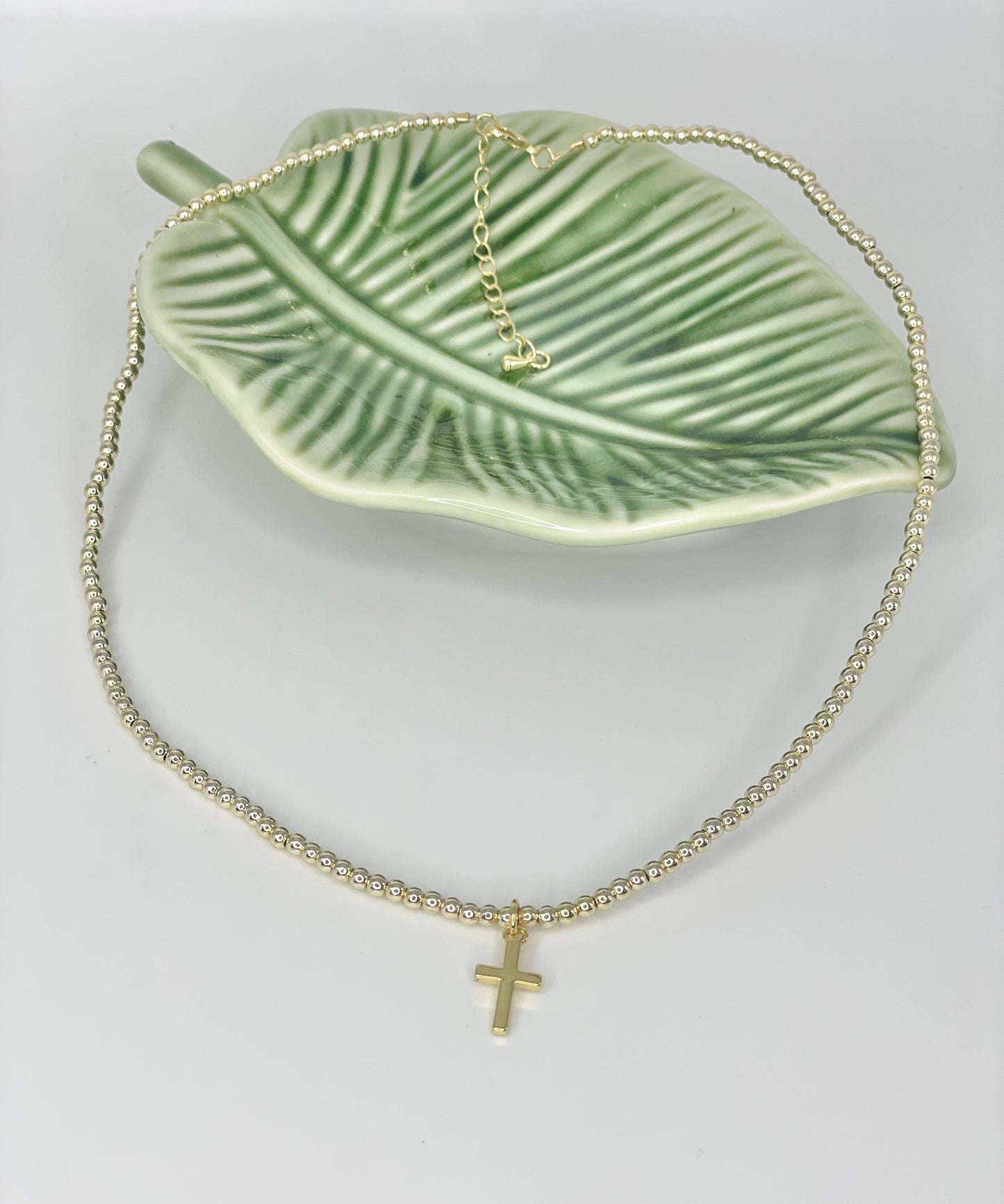 Cross Pendant Necklace