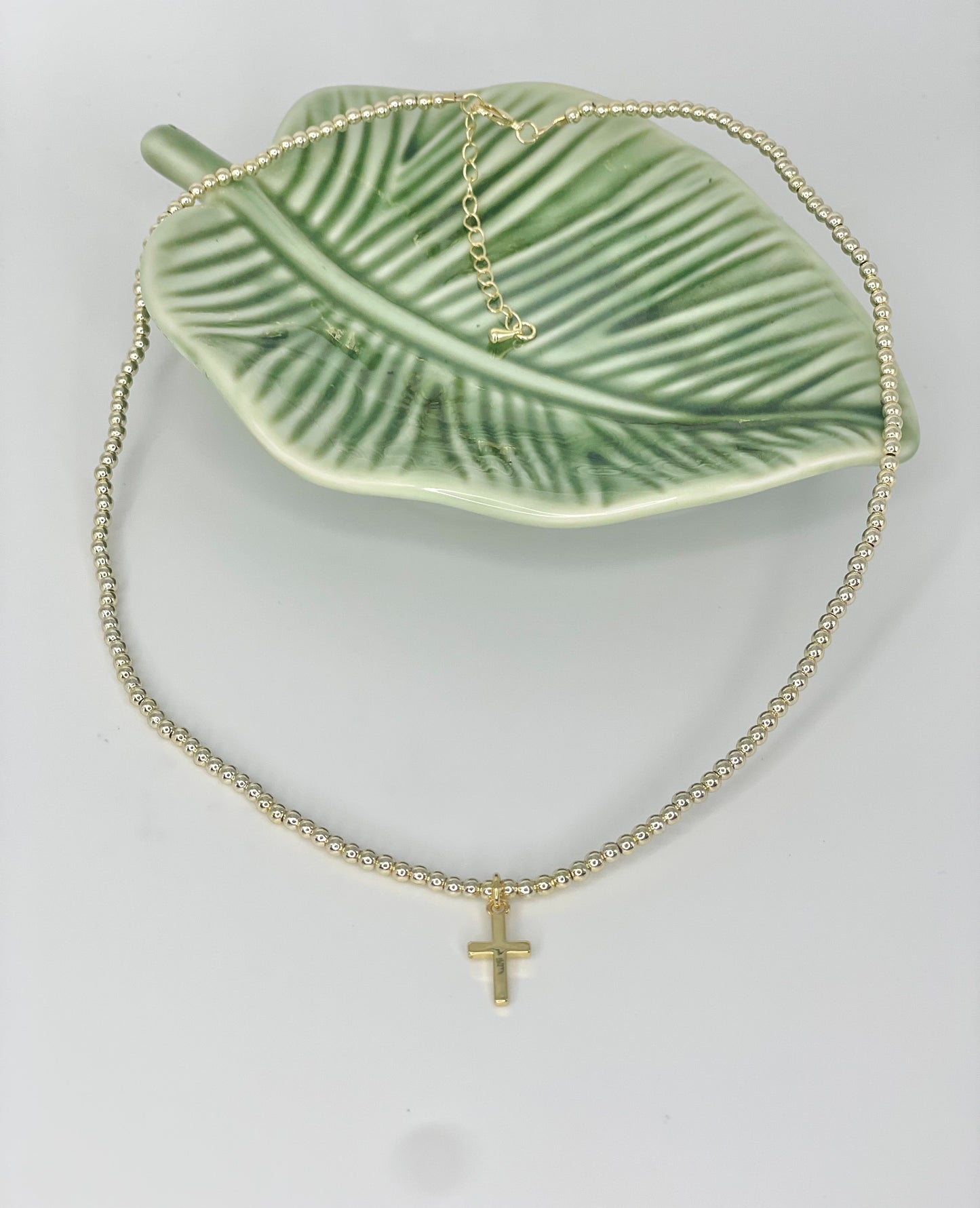 Cross Pendant Necklace