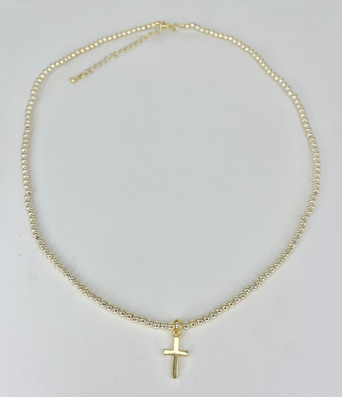 Cross Pendant Necklace