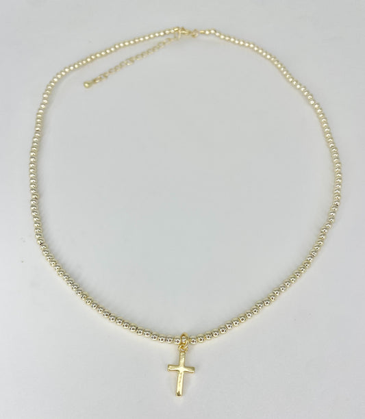 Cross Pendant Necklace