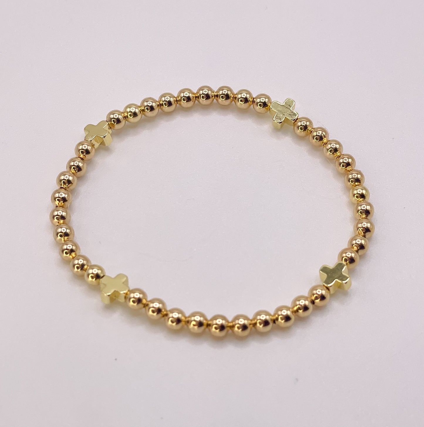 Multiple Cross Bracelet
