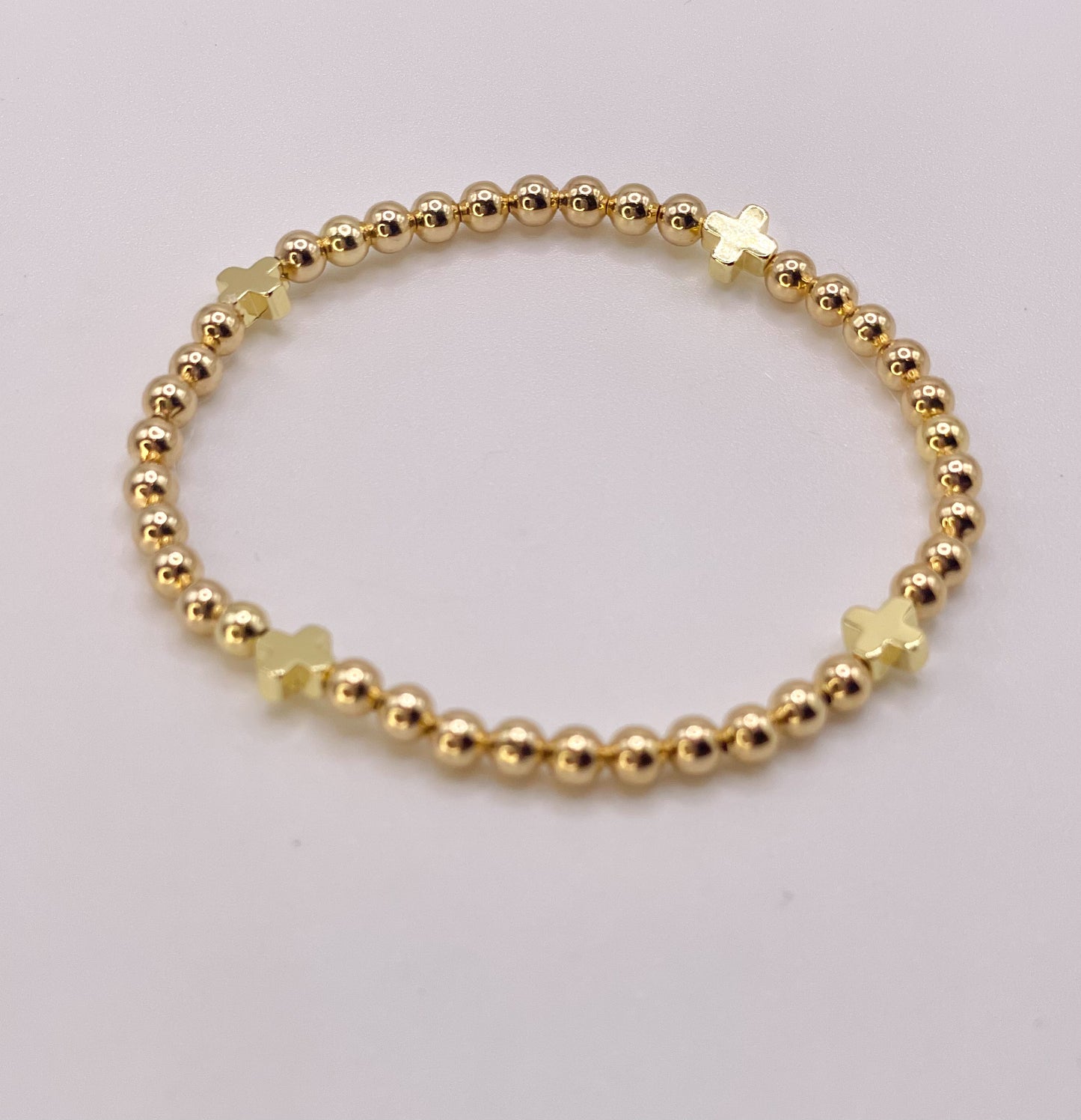 Multiple Cross Bracelet
