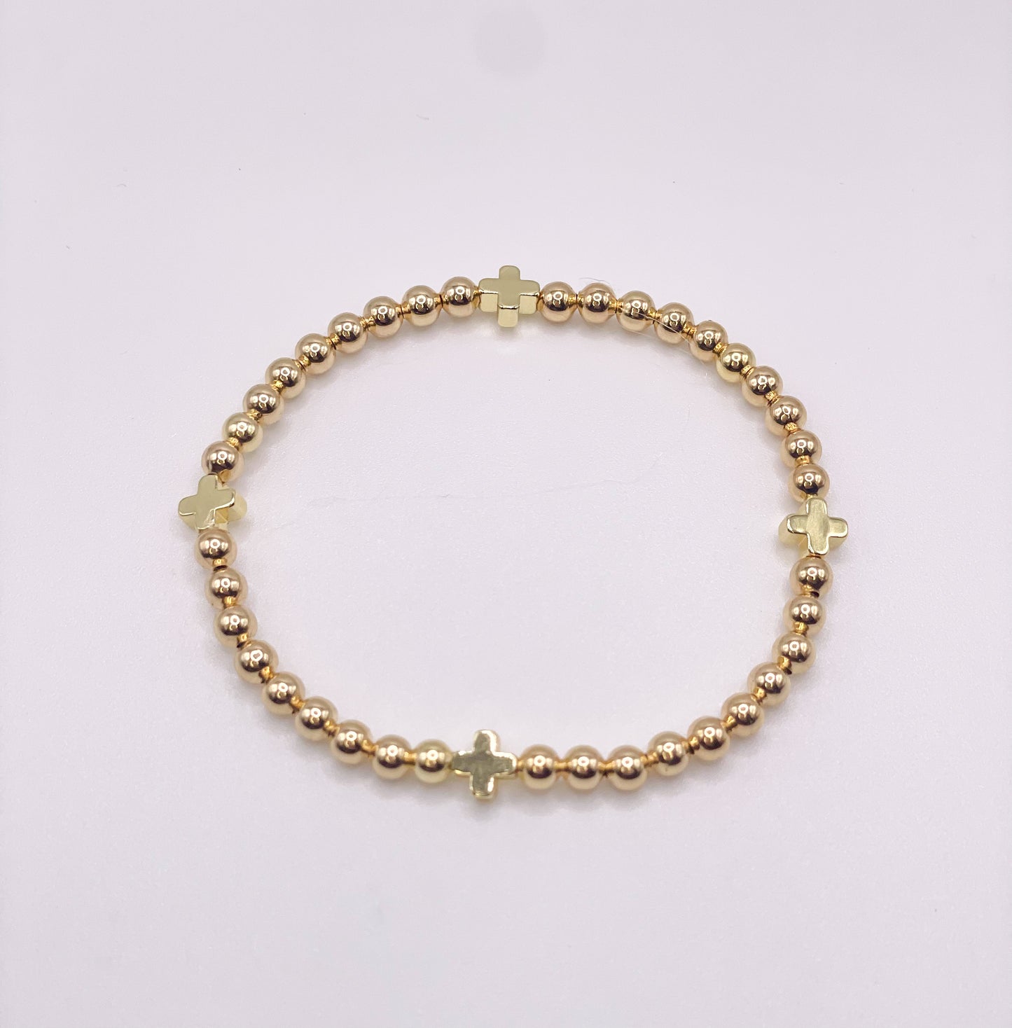 Multiple Cross Bracelet